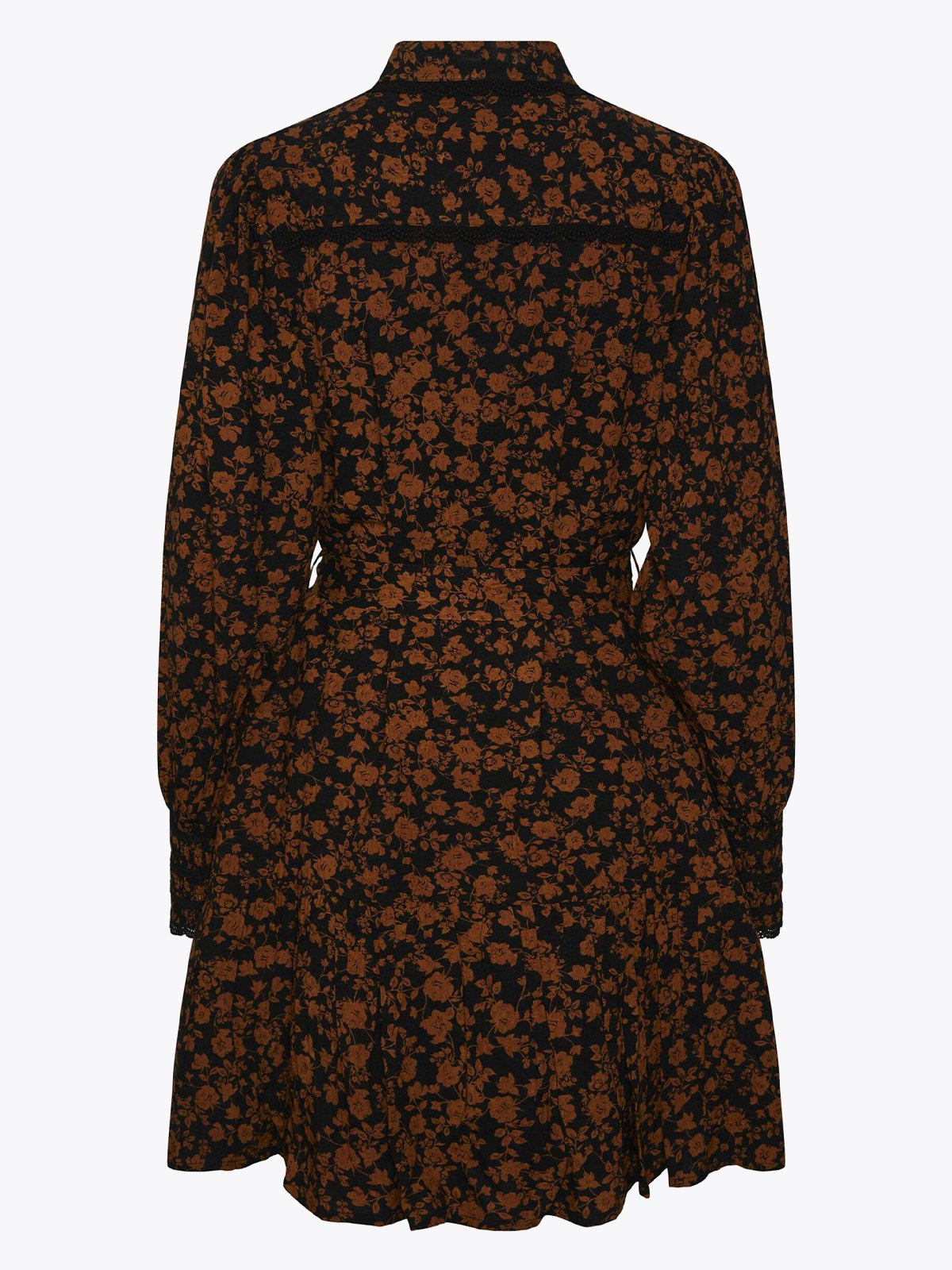 Y.A.S Tilera Shirt Dress Black