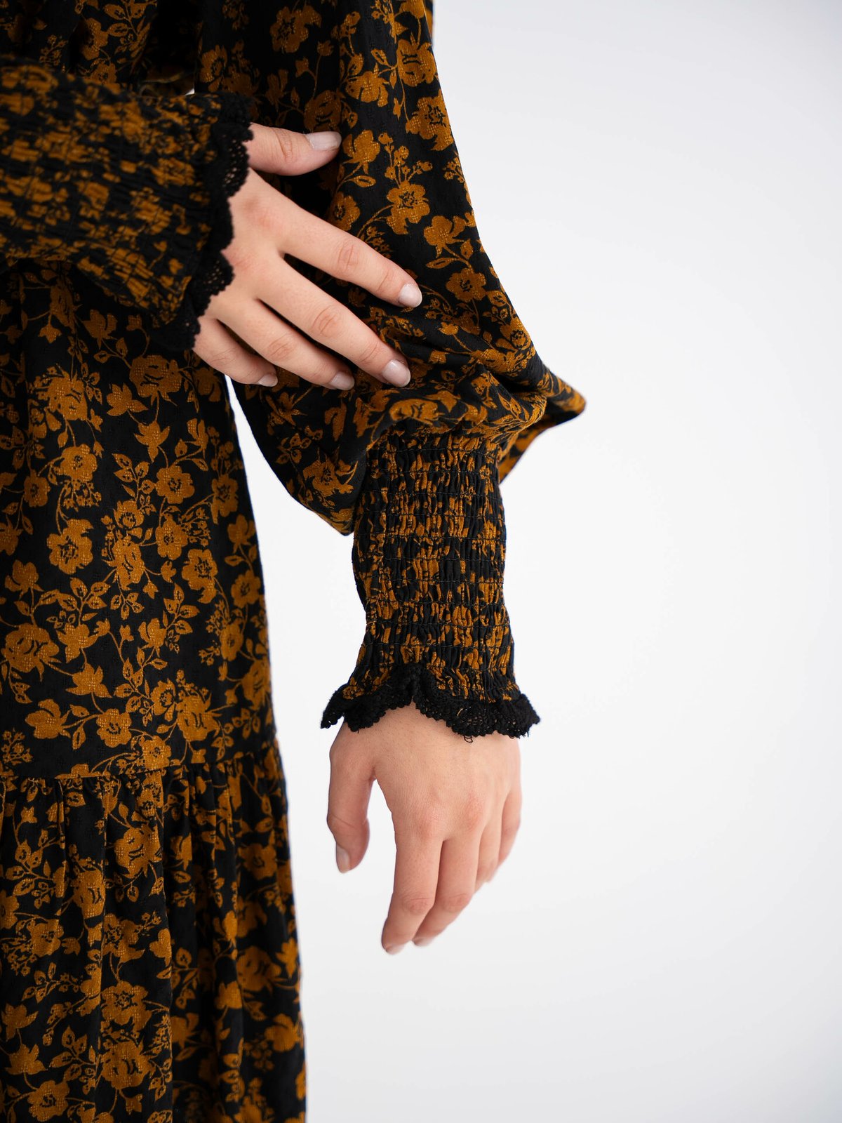 Y.A.S Tilera Shirt Dress Black