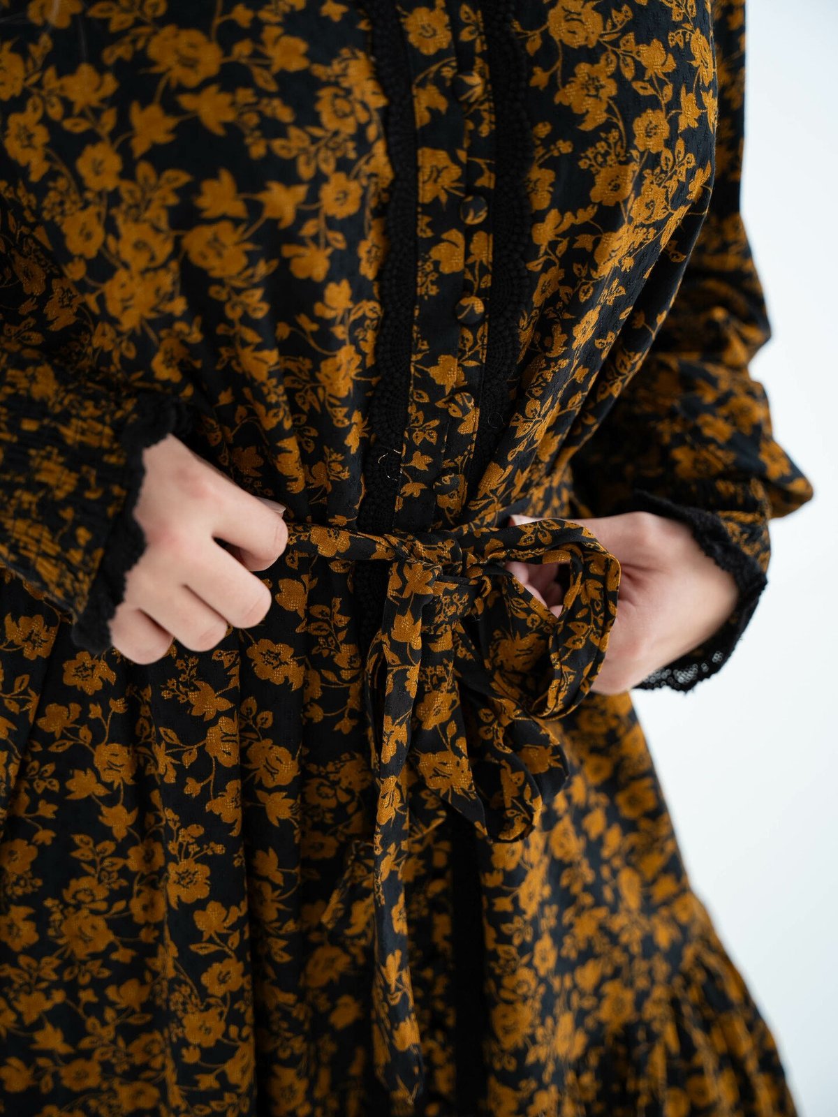 Y.A.S Tilera Shirt Dress Black