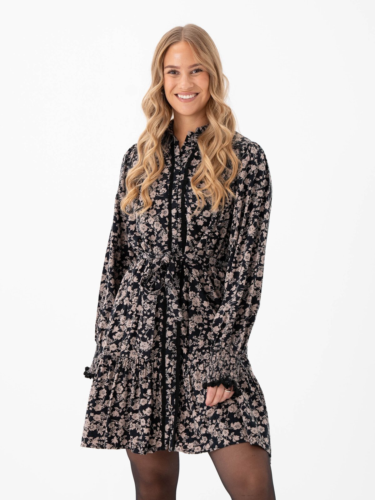 Y.A.S Tilera Shirt Dress Fungi