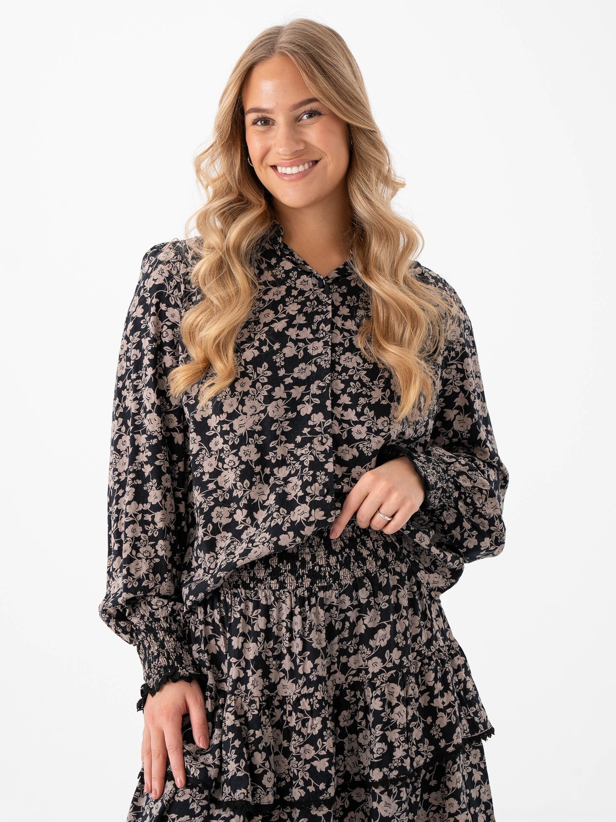 Y.A.S Tilera Long Sleeve Shirt Fungi