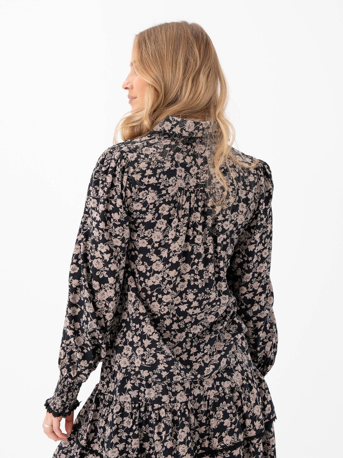 Y.A.S Tilera Long Sleeve Shirt Fungi