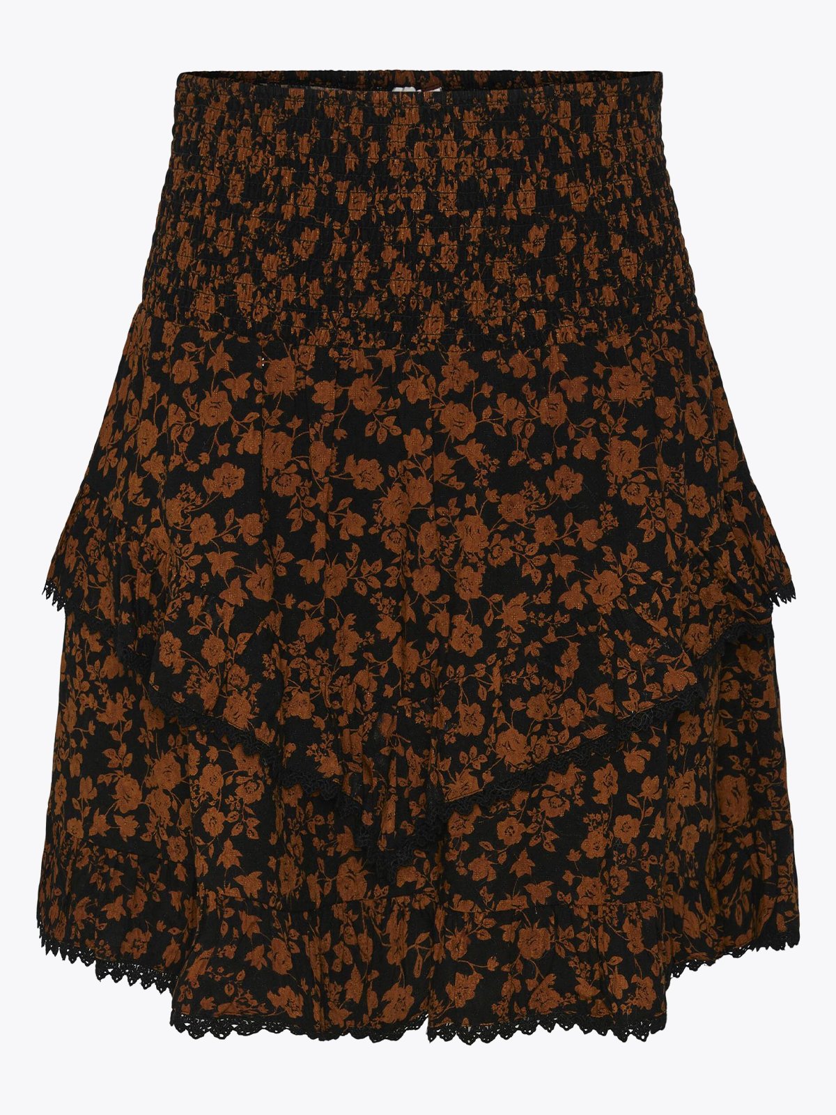 Y.A.S Tilera High Waist Skirt Black