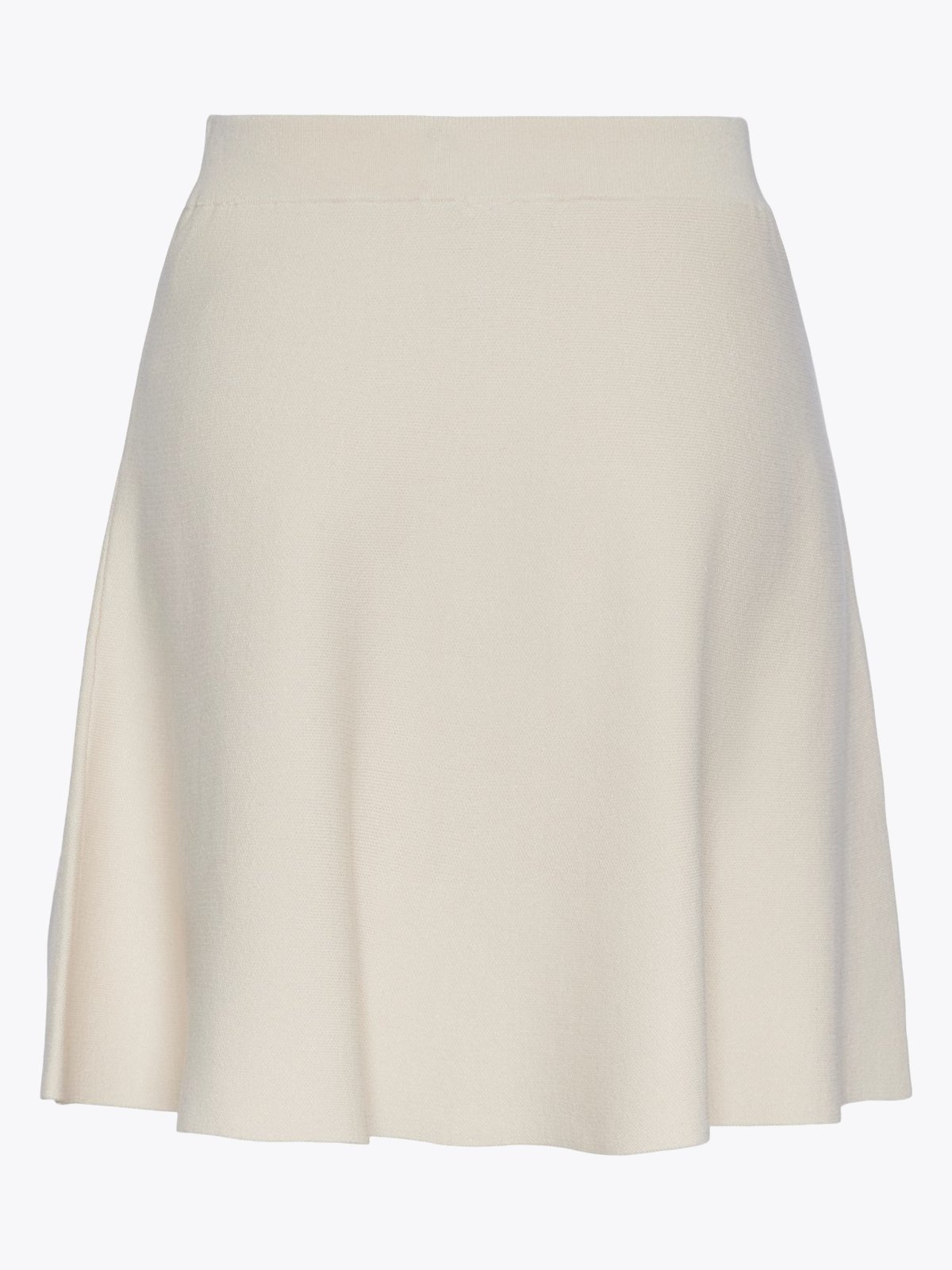 Y.A.S Fonny High Waisted Skirt Birch