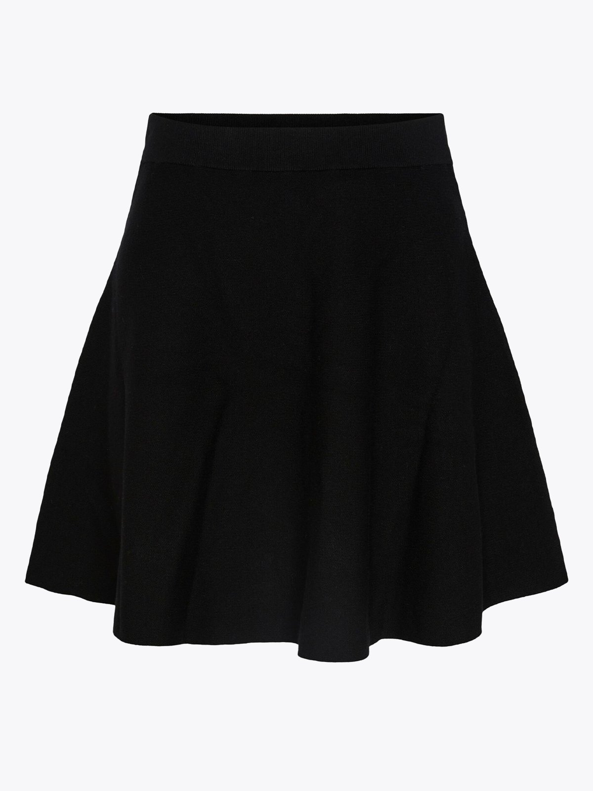 Y.A.S Fonny High Waisted Skirt Black