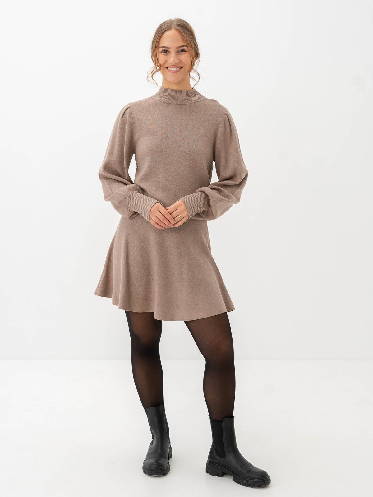 Y.A.S Fonny High Waisted Skirt Fungi