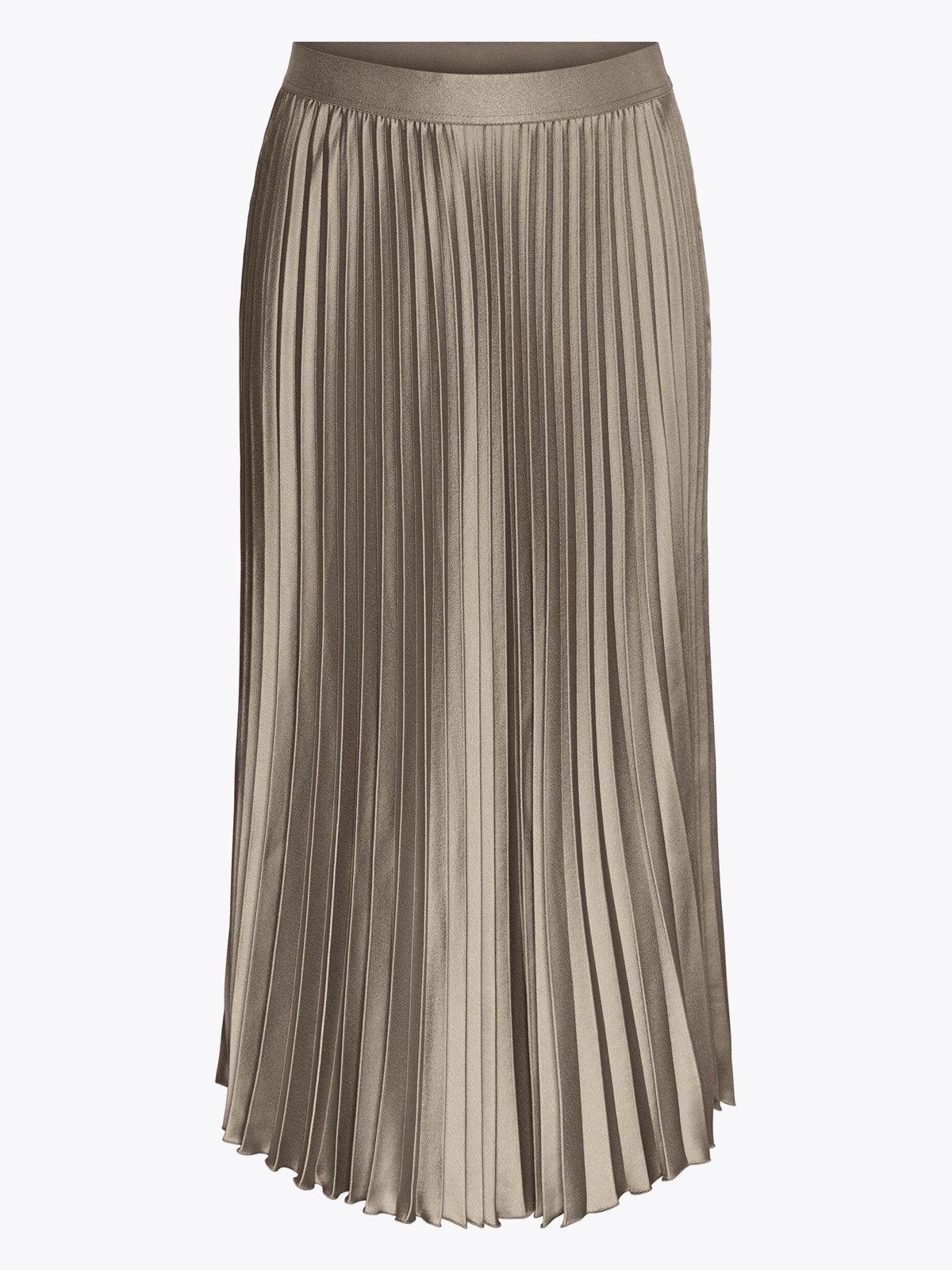 Y.A.S Celine High Waist Midi Skirt Fungi