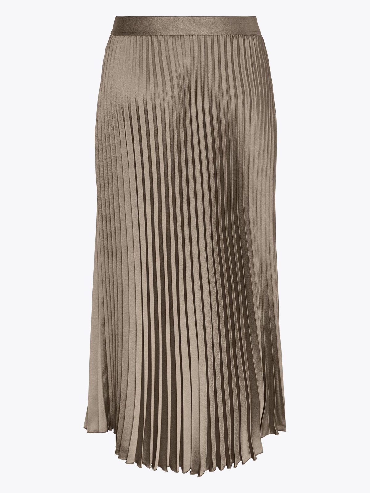 Y.A.S Celine High Waist Midi Skirt Fungi