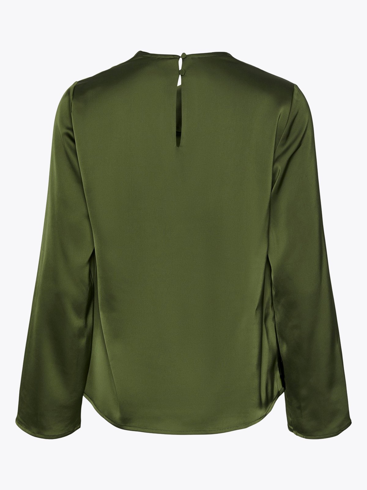 Y.A.S Elmi Long Sleeve Top Rifle Green