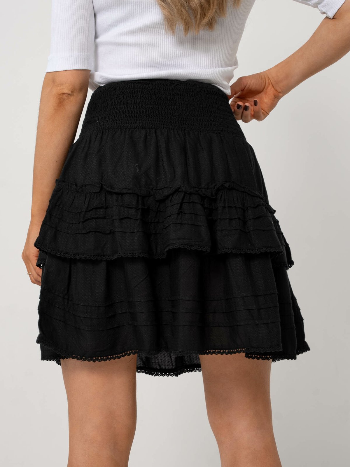 Y.A.S Ranti HMW Smock Skirt Sort