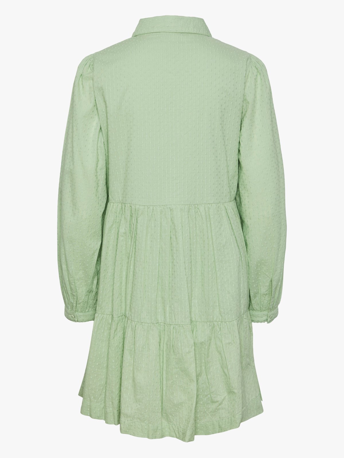 Y.A.S Tia Long Sleeve Dress Grønn