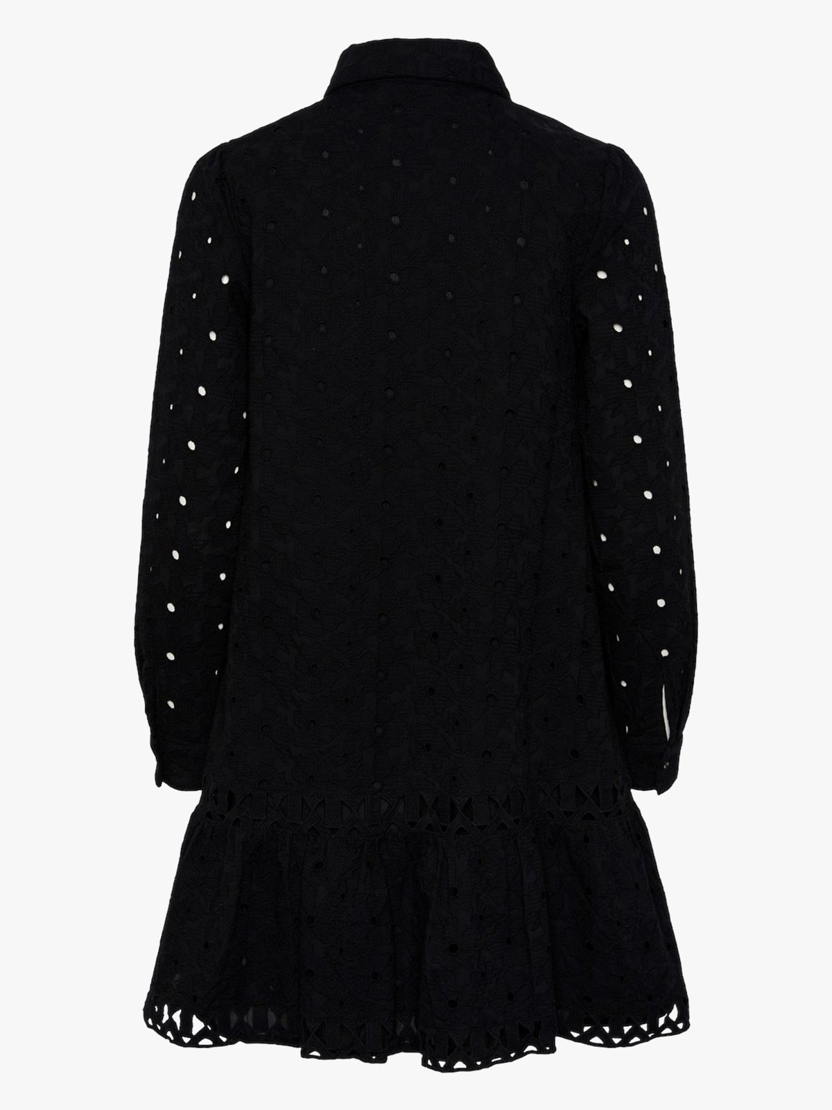 Y.A.S Ginnie 7/8 Shirt Dress Black