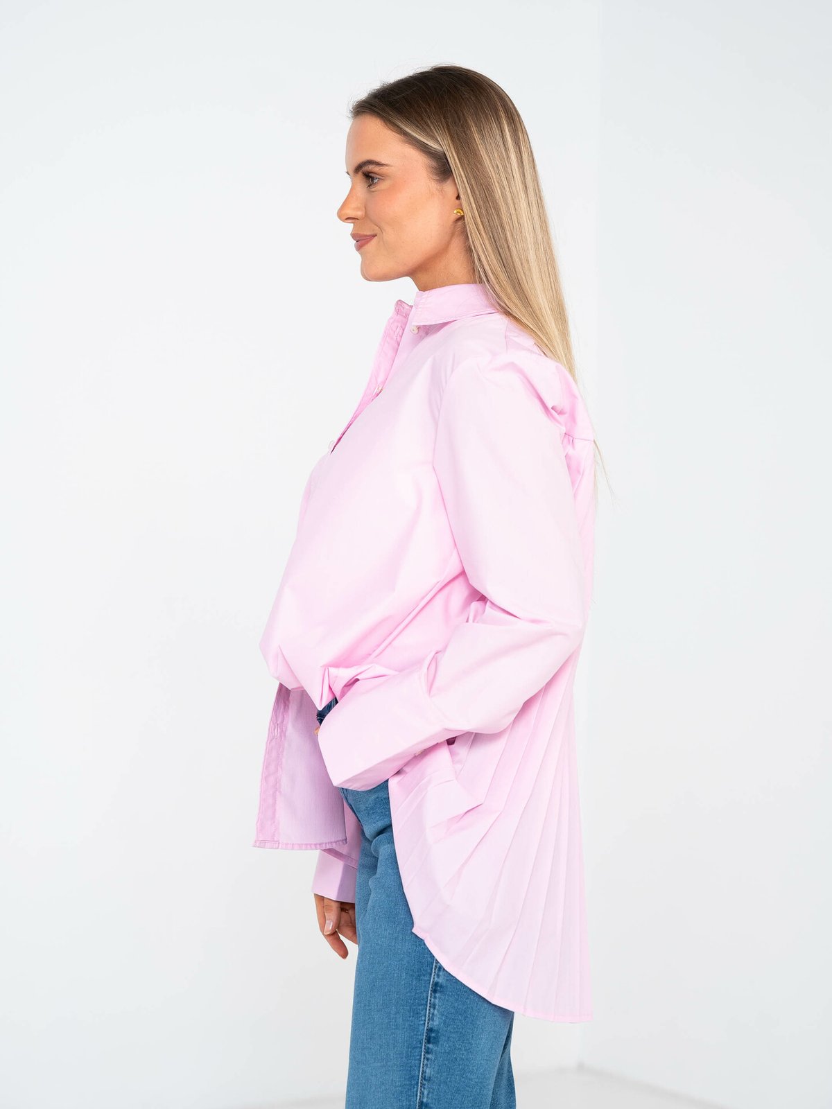 Y.A.S Roya Long Sleeve Shirt Pirouette
