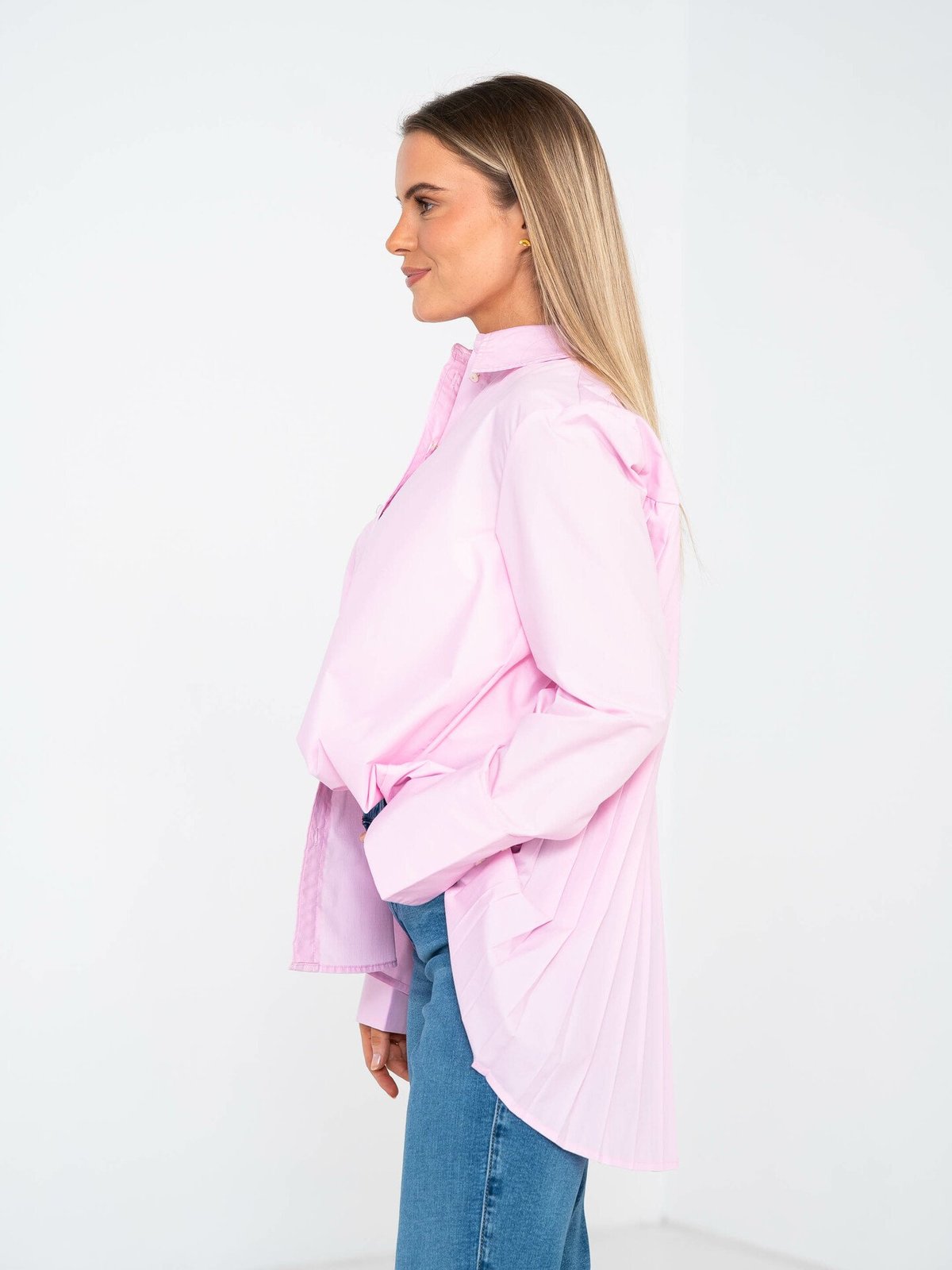 Y.A.S Roya Long Sleeve Shirt Pirouette