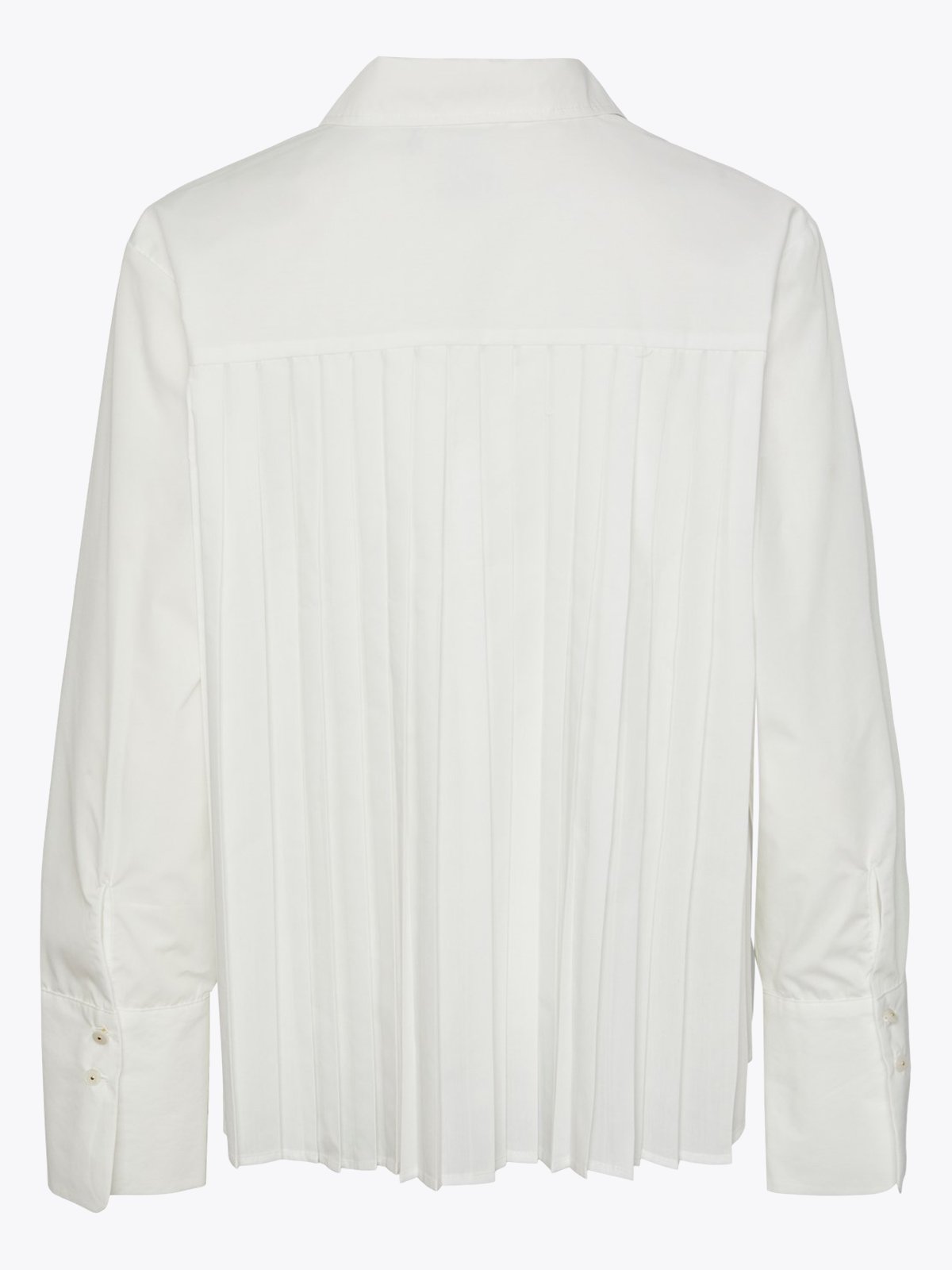 Y.A.S Roya Long Sleeve Shirt Star White