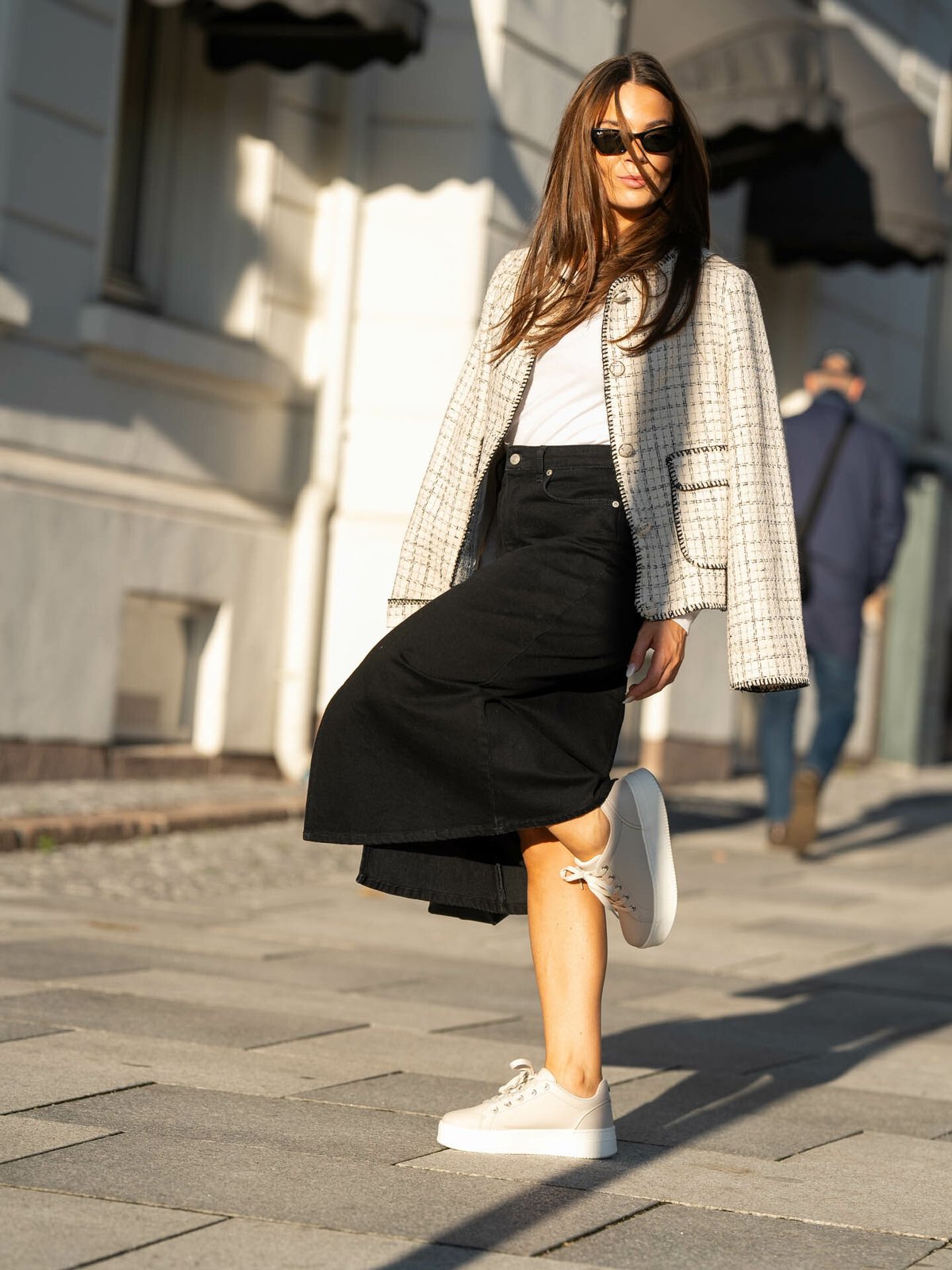 Y.A.S Nori Long Sleeve Jacket Birch