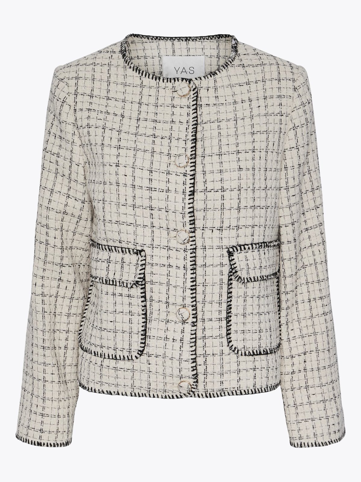 Y.A.S Nori Long Sleeve Jacket Birch