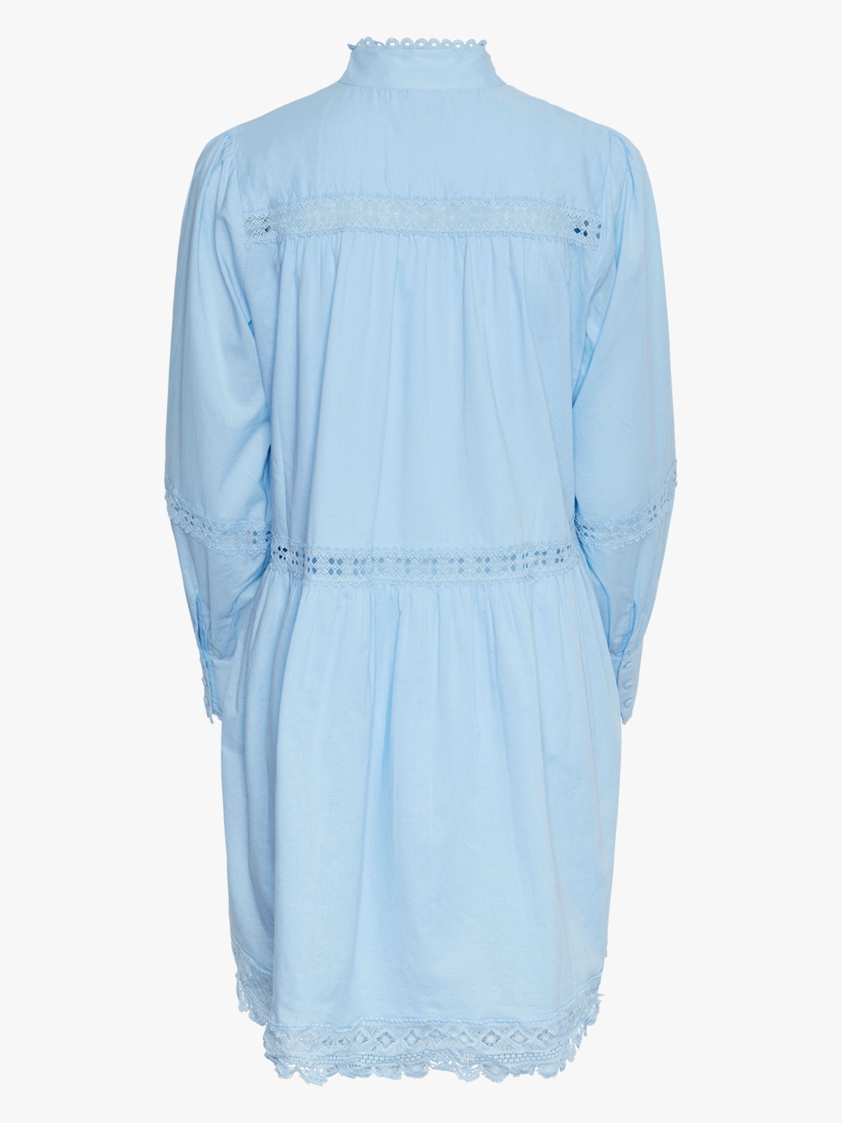 Y.A.S Vicca Long Sleeve Dress Clear Sky