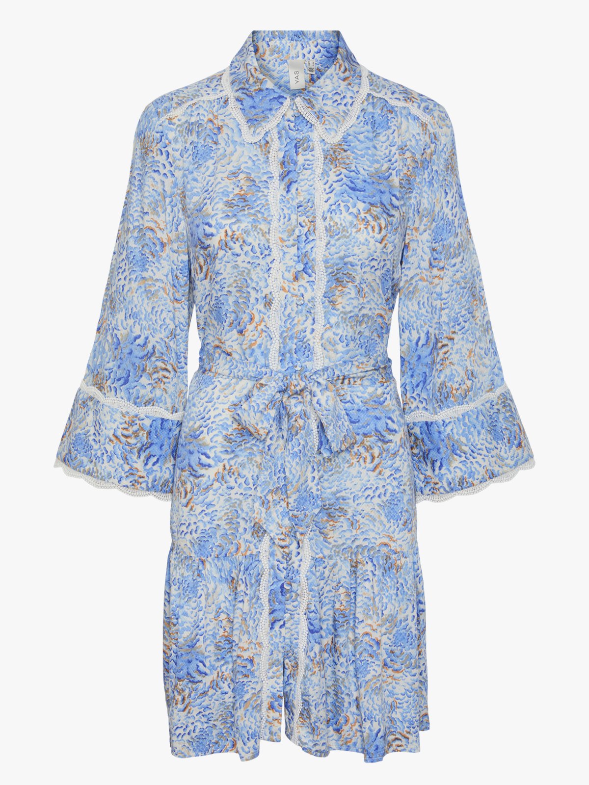 Y.A.S Cumulus 3/4 Shirt Dress Cumulus