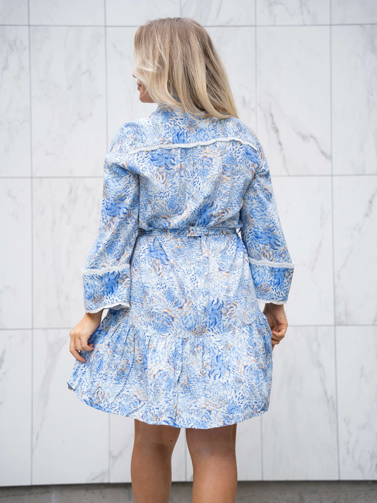 Y.A.S Cumulus 3/4 Shirt Dress Cumulus
