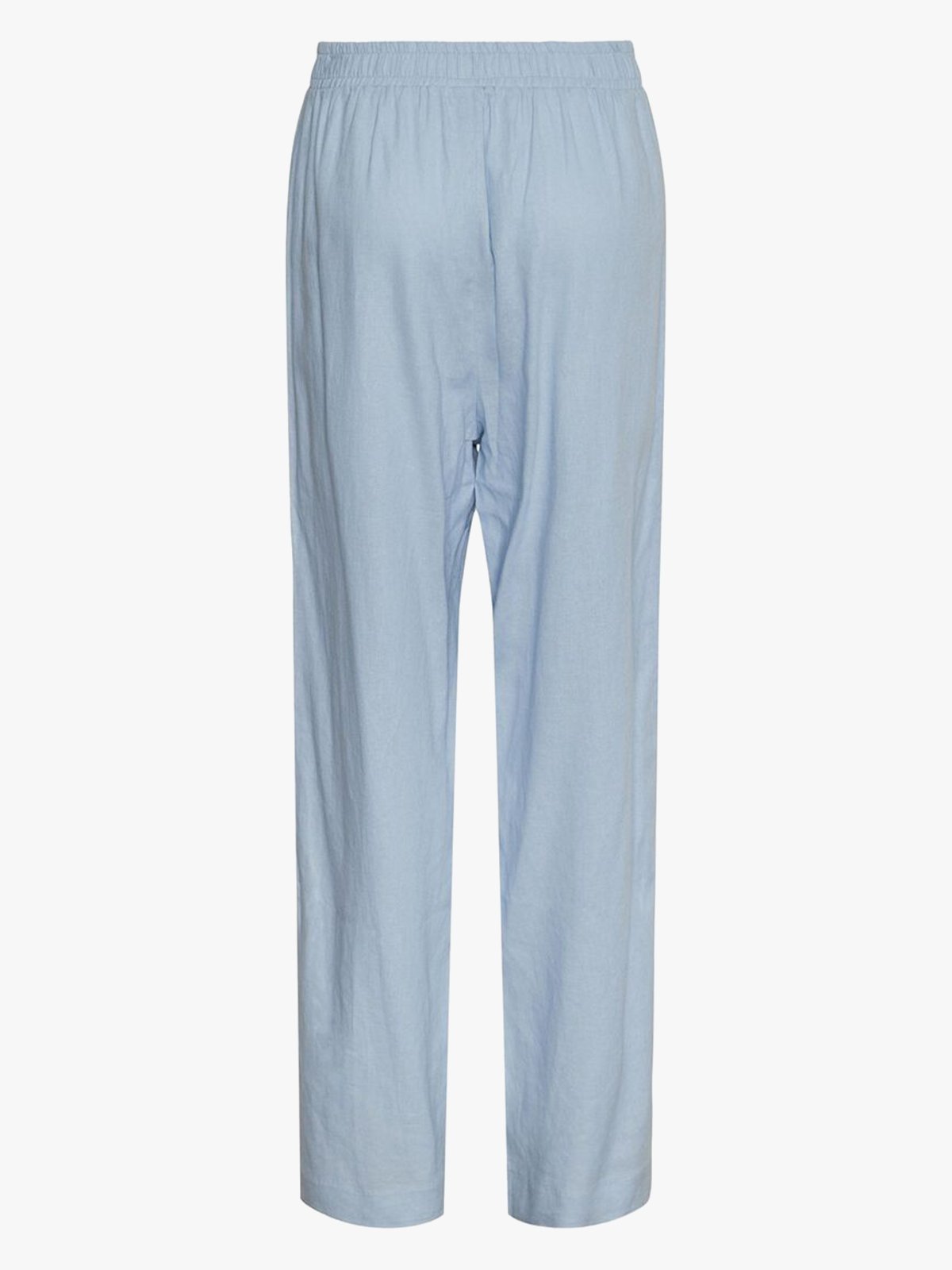 Y.A.S Flaxy HMW Linen Pants Clear Sky