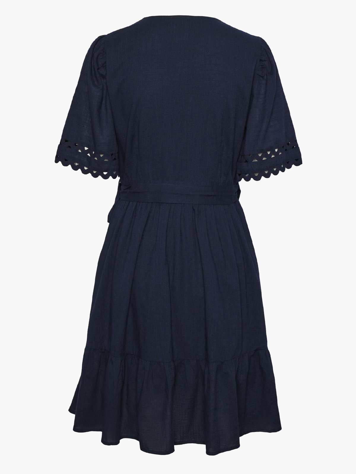 Y.A.S Navina 2/4 Wrap Dress Navy Blazer