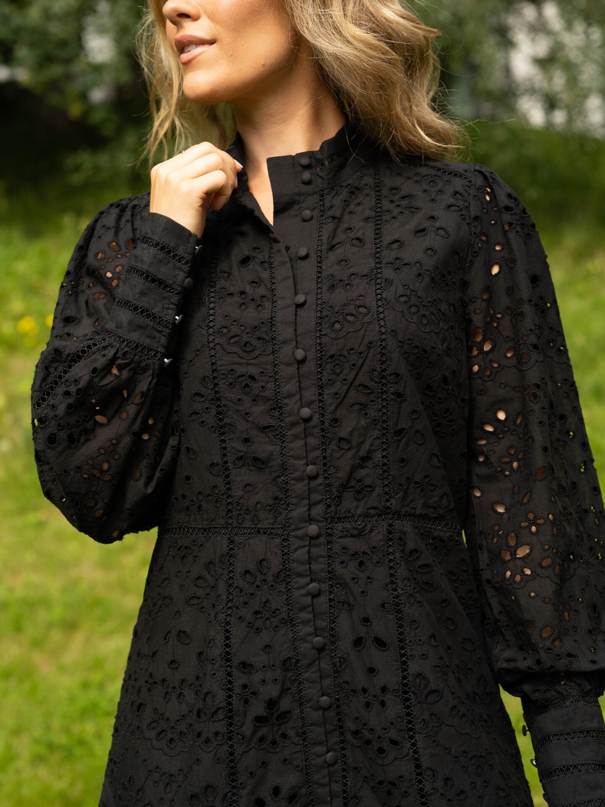 Y.A.S Alessia Dress Black