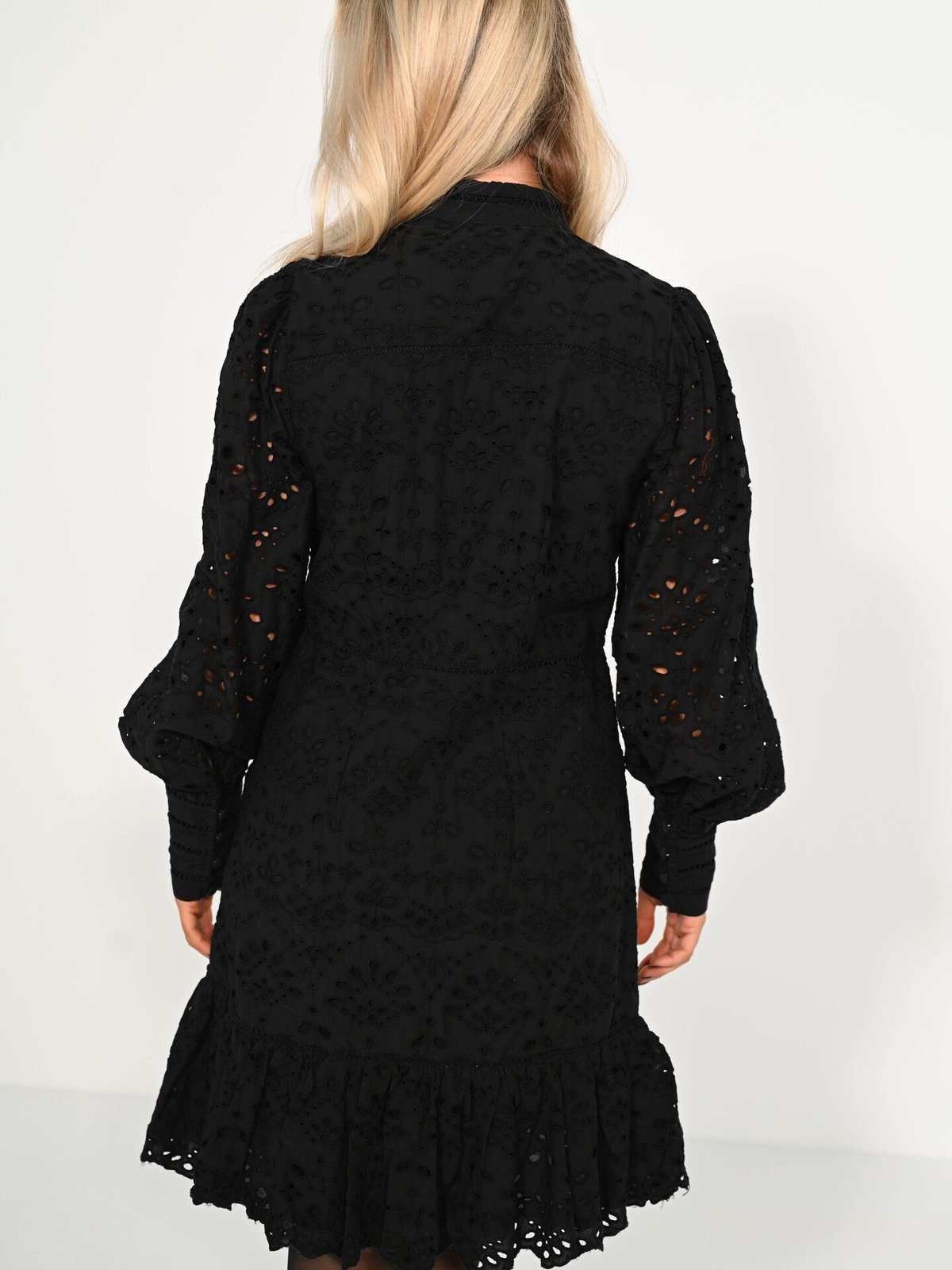 Y.A.S Alessia Dress Black