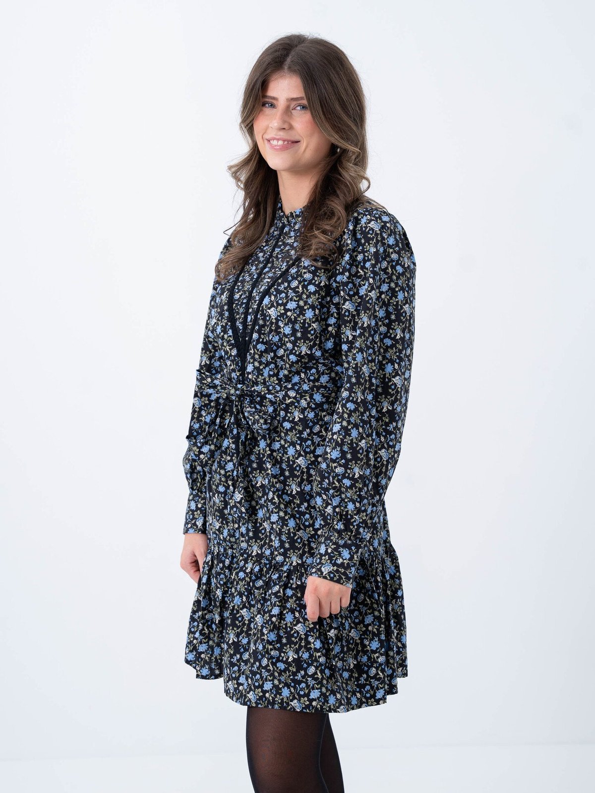 Y.A.S Miluma Long Sleeve Dress Black Miluma