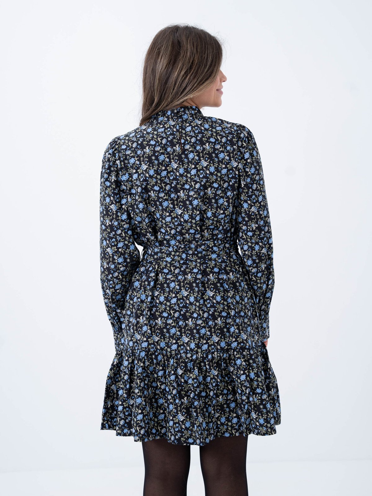 Y.A.S Miluma Long Sleeve Dress Black Miluma