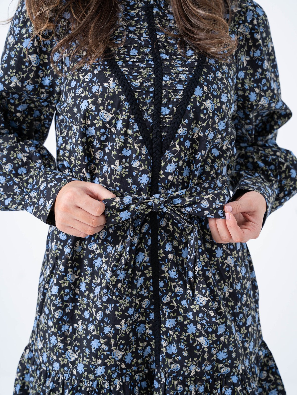 Y.A.S Miluma Long Sleeve Dress Black Miluma