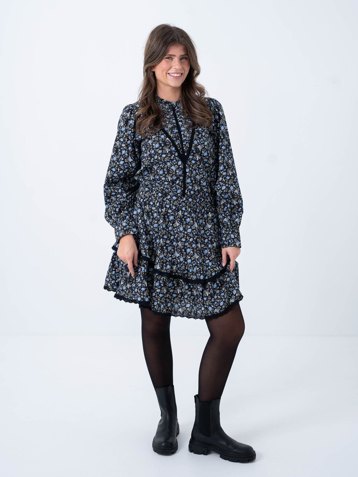 Y.A.S Miluma High Waist Skirt Black Miluma