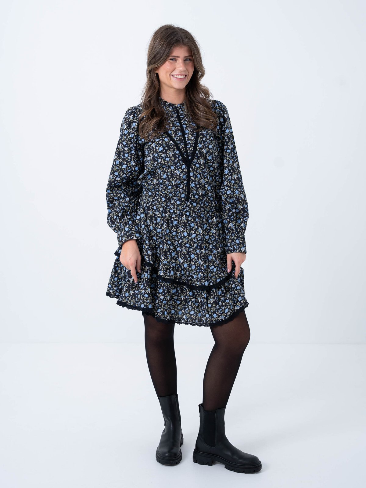 Y.A.S Miluma High Waist Skirt Black Miluma