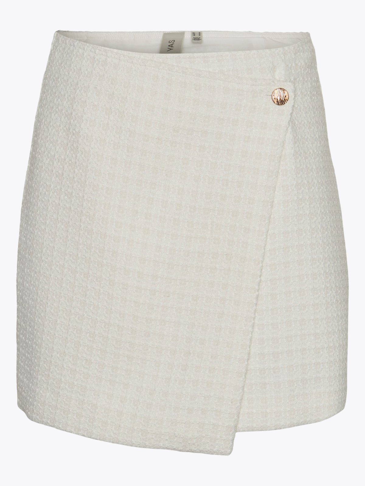 Y.A.S Snow High Waist Skirt Birch