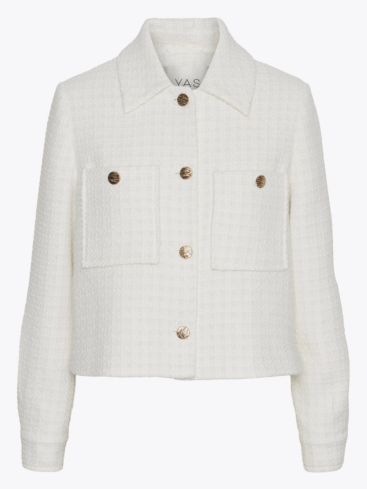 Y.A.S Snow Long Sleeve Jacket Birch