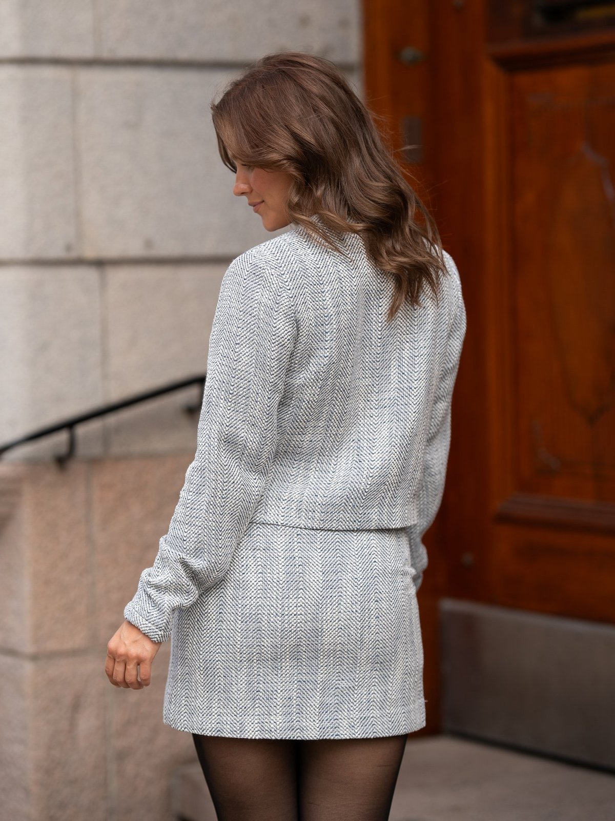 Y.A.S Norali Long Sleeve Jacket Navy Blazer