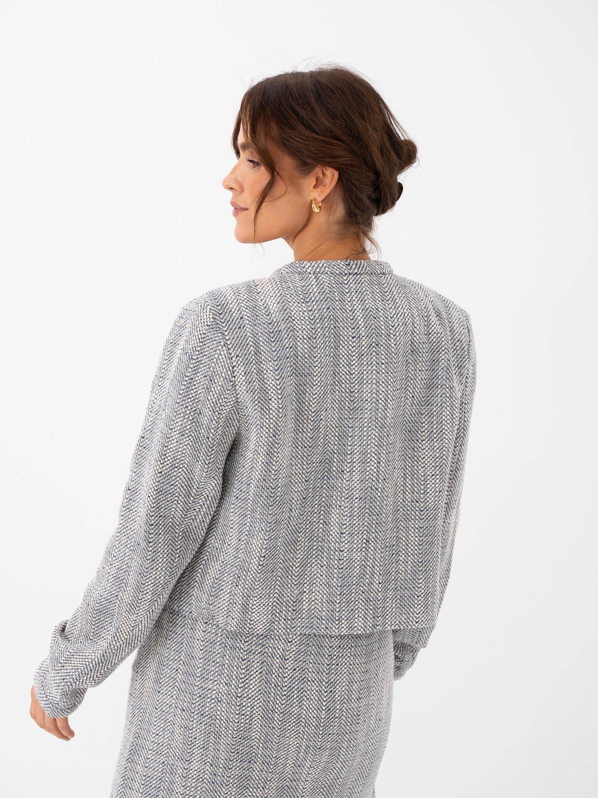 Y.A.S Norali Long Sleeve Jacket Navy Blazer