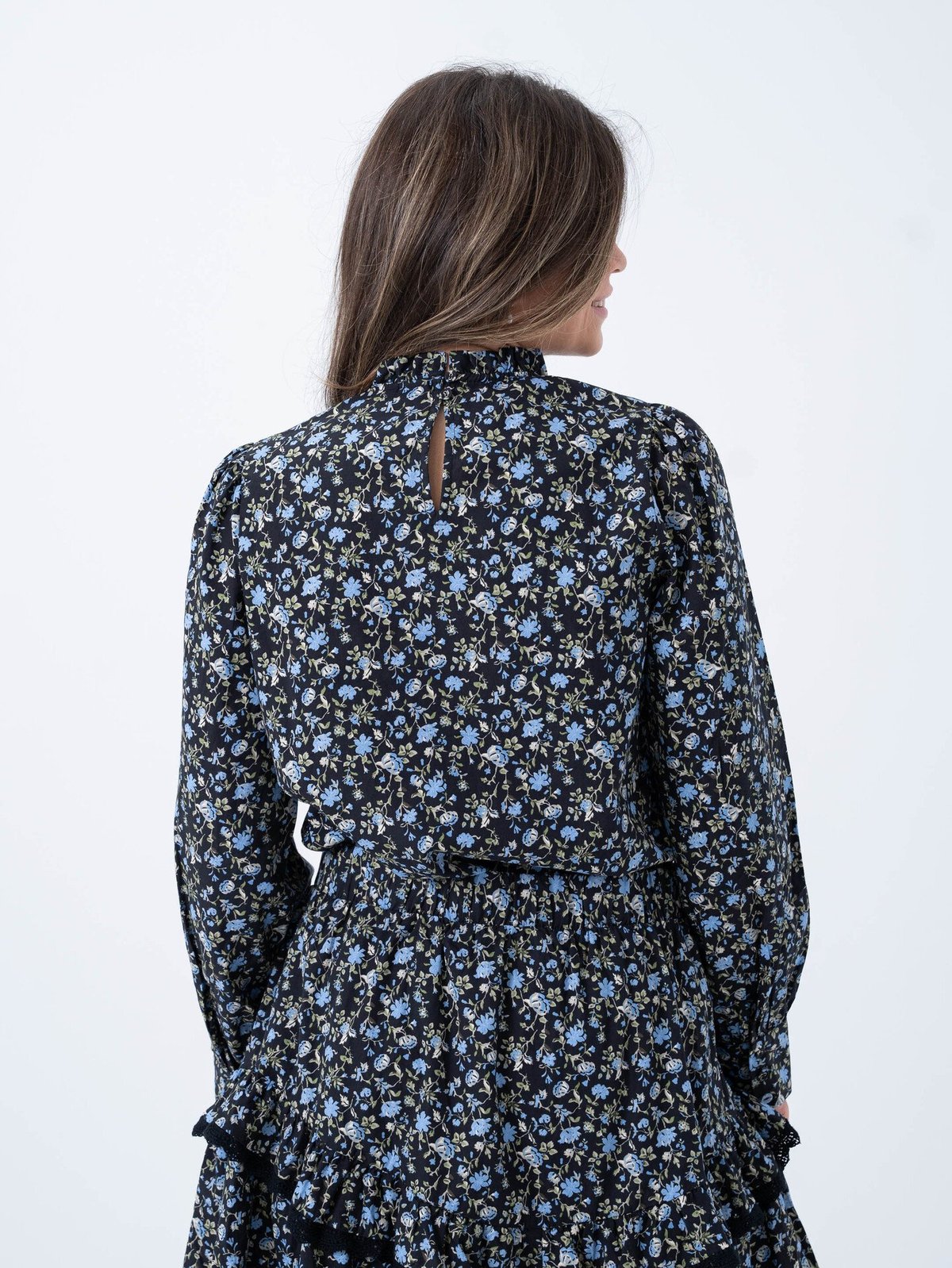 Y.A.S Miluma Long Sleeve Top Black Miluma