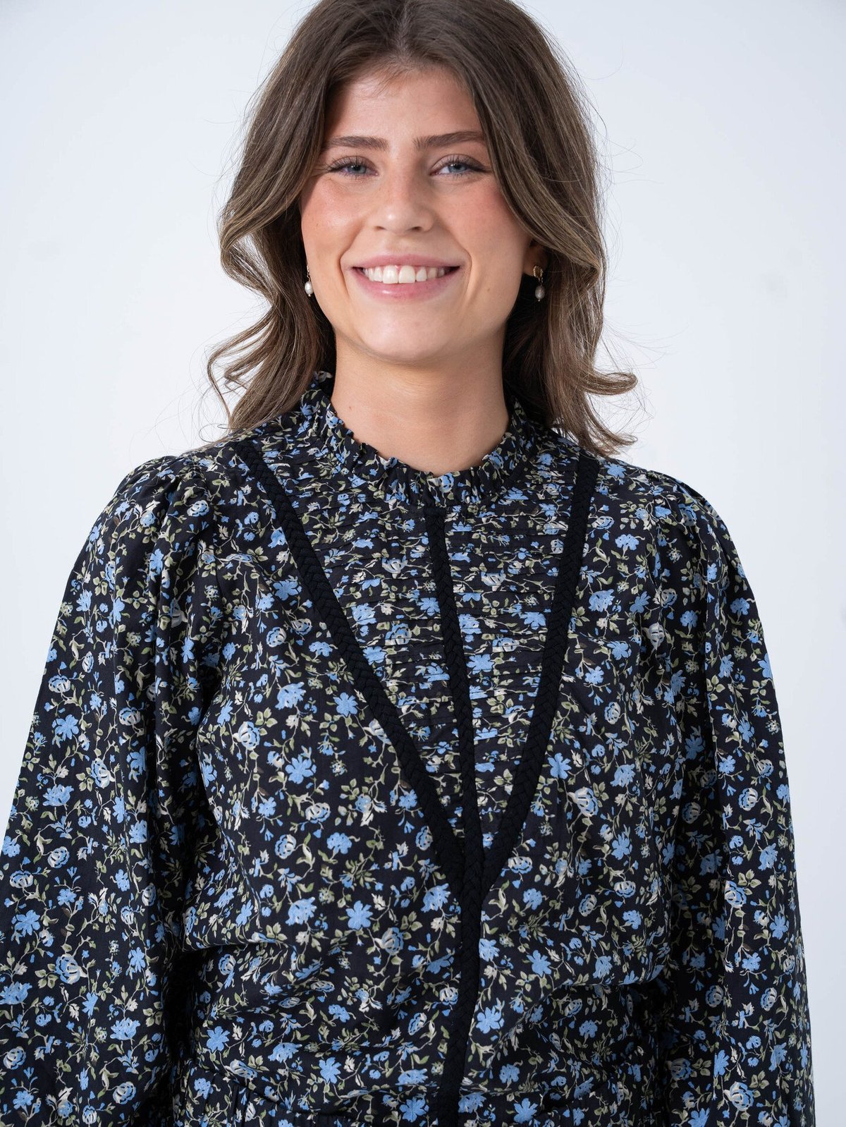 Y.A.S Miluma Long Sleeve Top Black Miluma