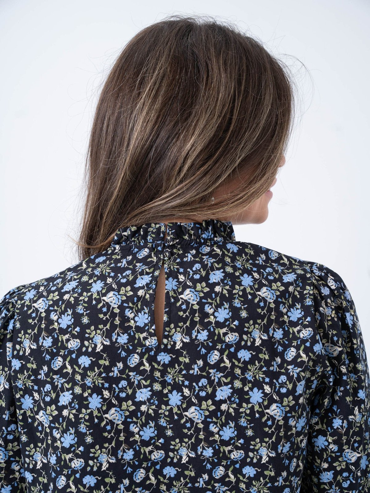 Y.A.S Miluma Long Sleeve Top Black Miluma