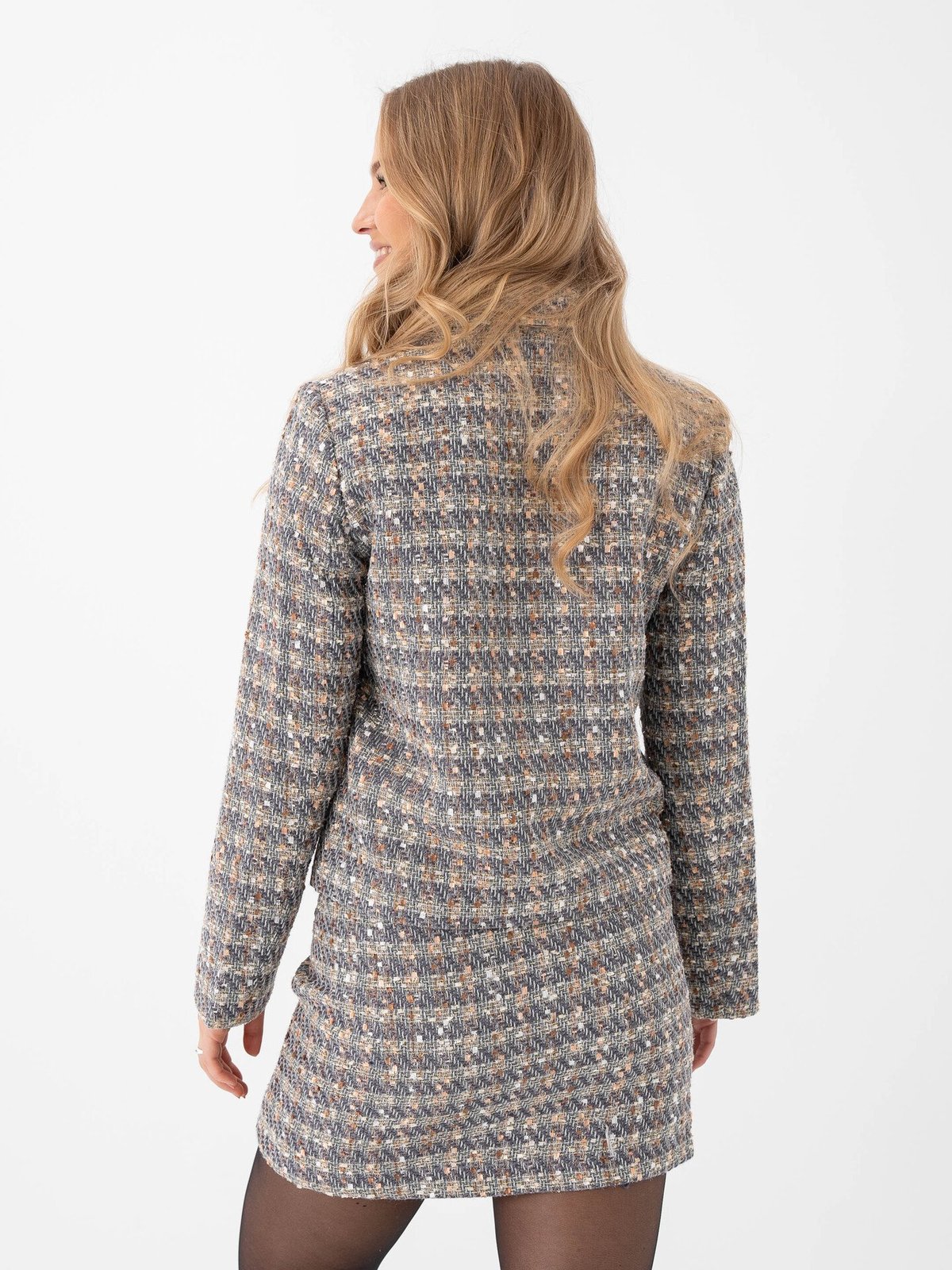 Y.A.S Siraz Long Sleeve Short Jacket Silver Bullet