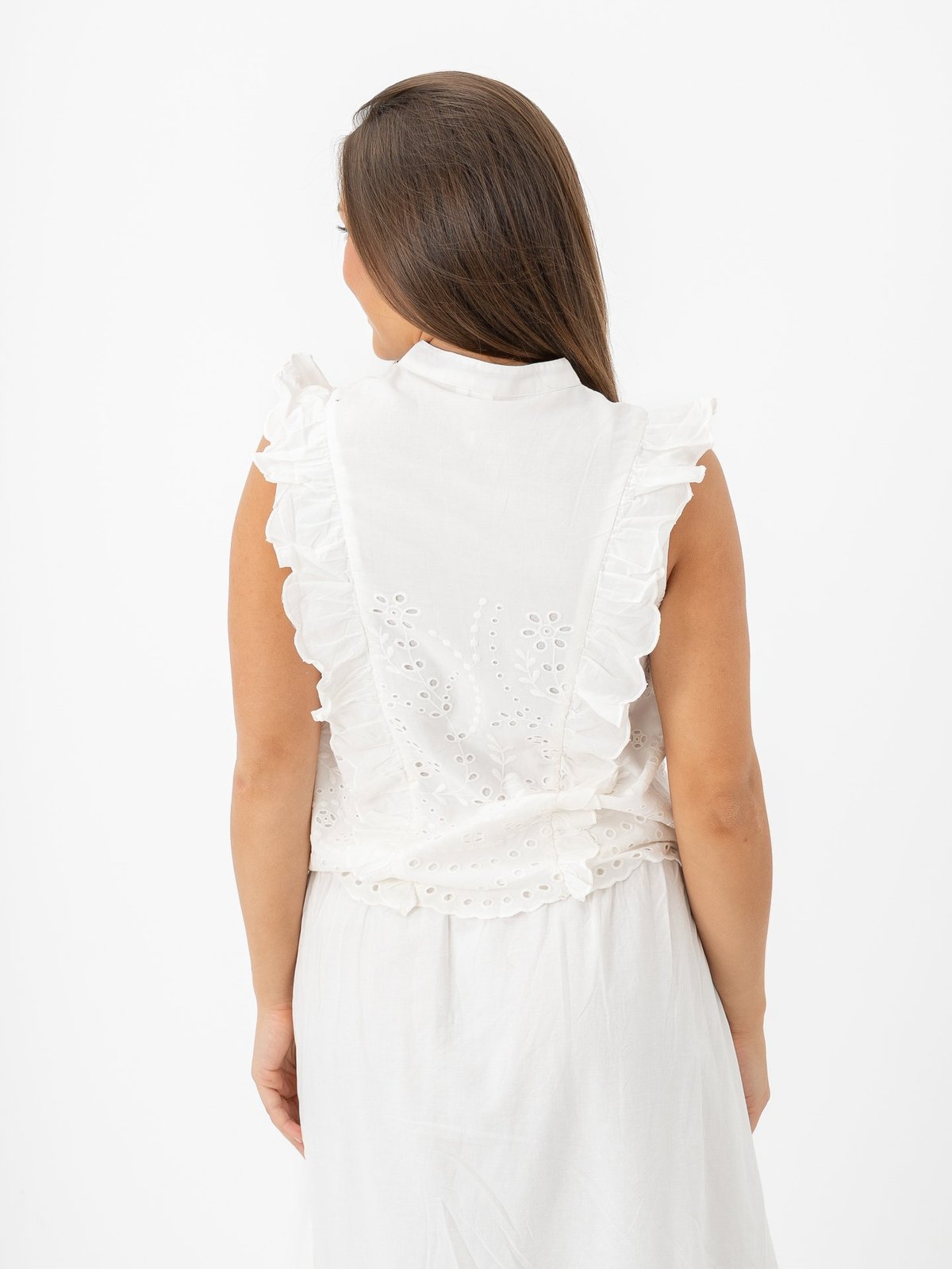 Y.A.S Luma SL Top Star White