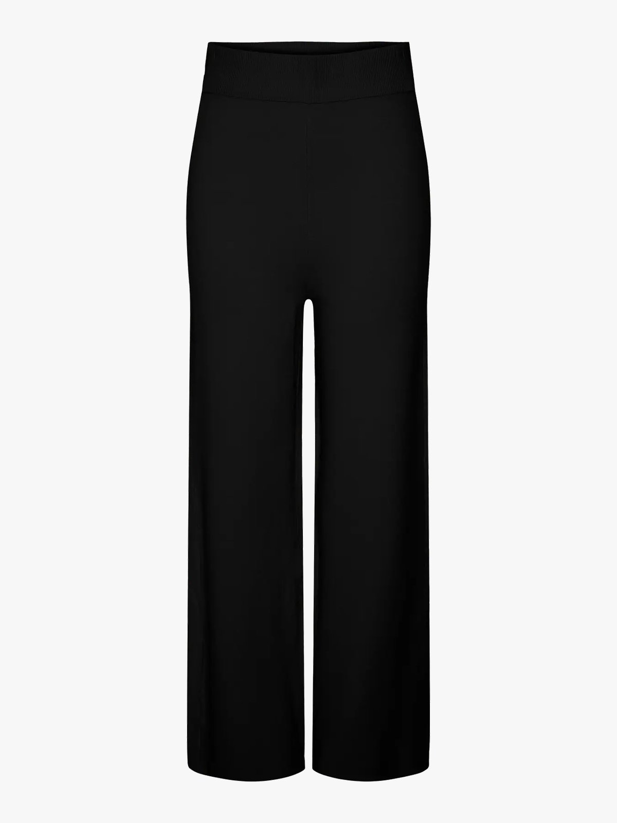 Y.A.S Fonny High Waist Knit Pant Black