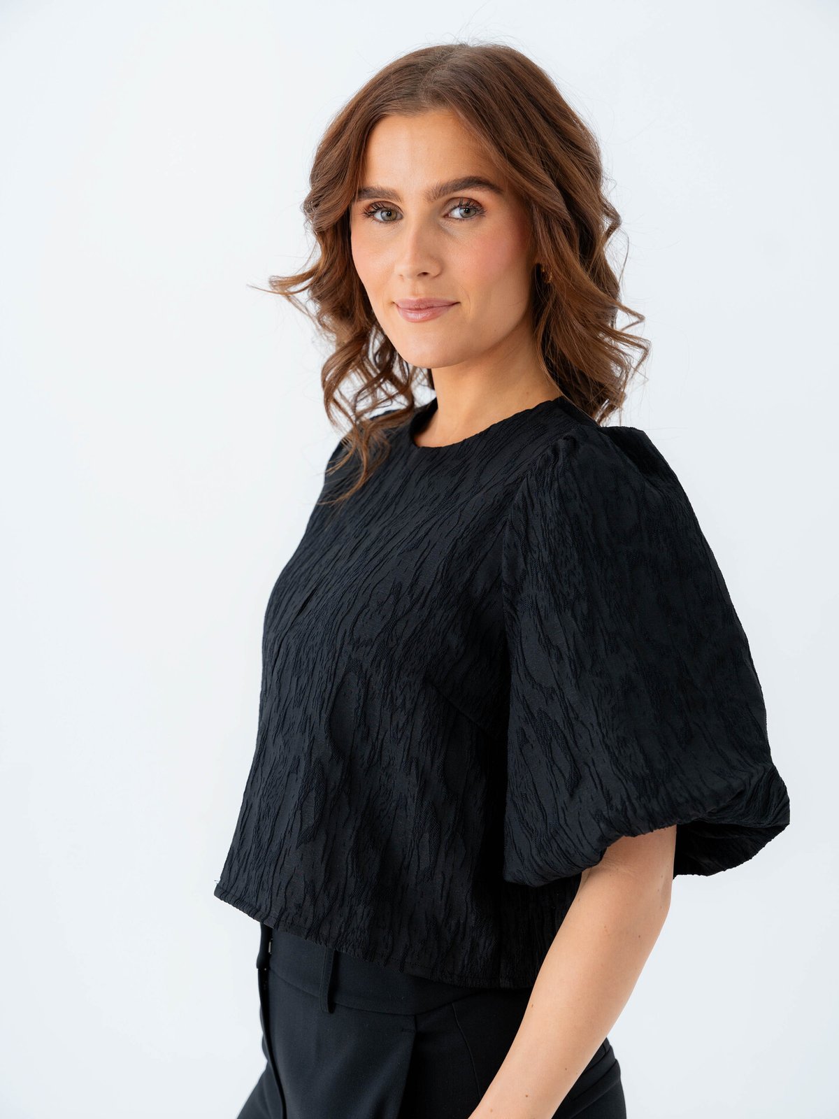 Y.A.S Minu Short 2/4 Top Black