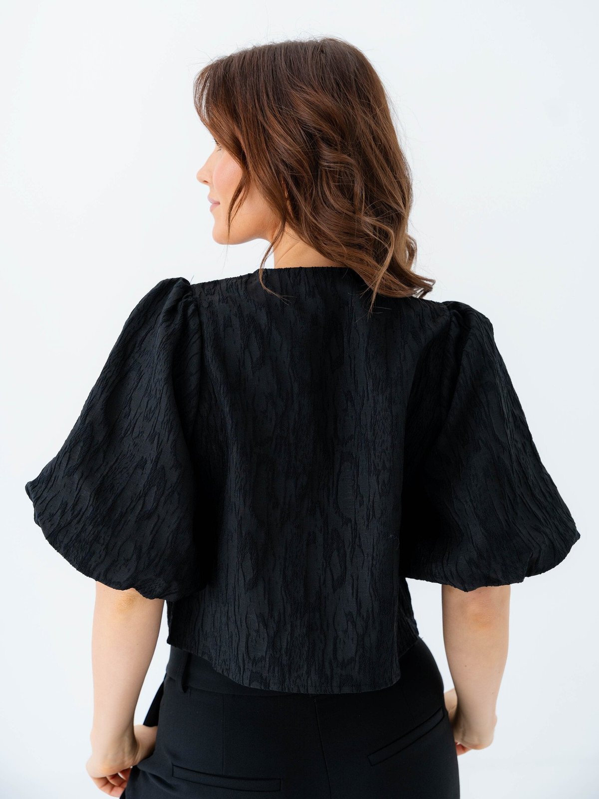 Y.A.S Minu Short 2/4 Top Black