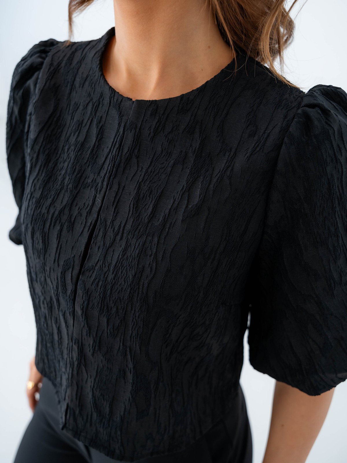 Y.A.S Minu Short 2/4 Top Black