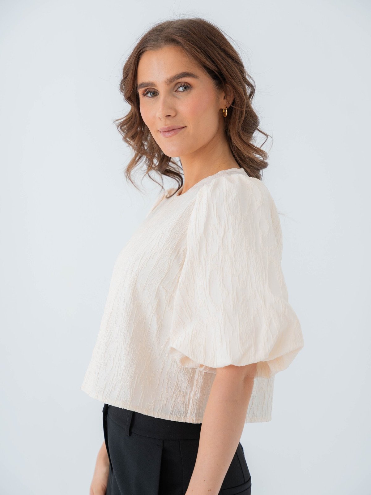 Y.A.S Minu Short 2/4 Top Gardenia