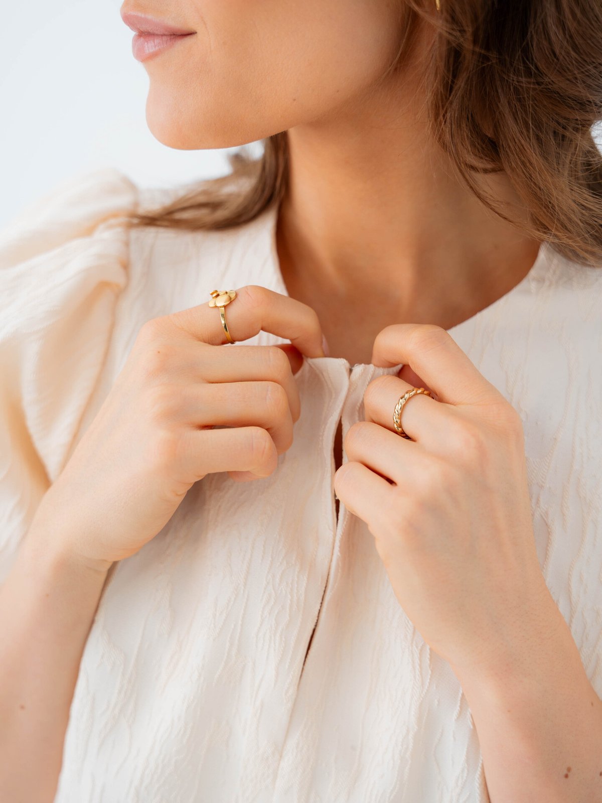 Y.A.S Minu Short 2/4 Top Gardenia