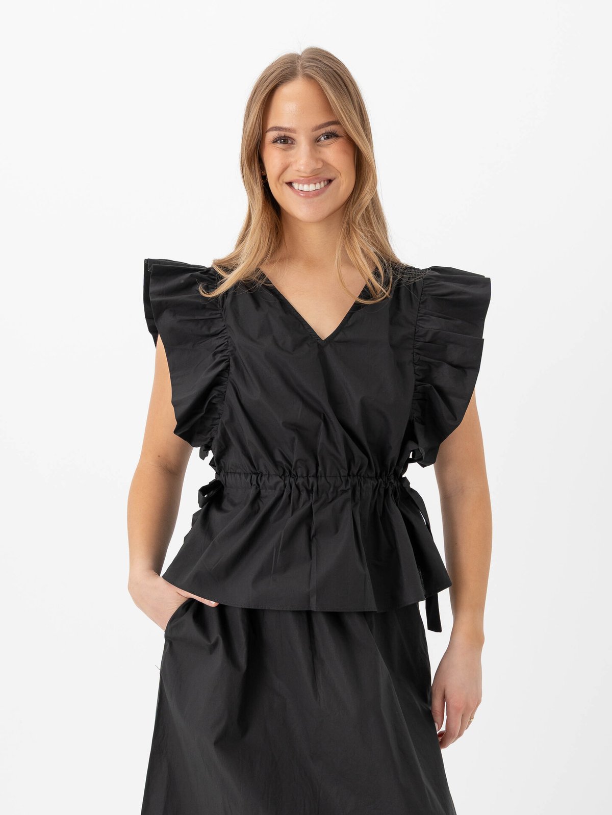 Y.A.S Ulea SL Top Black