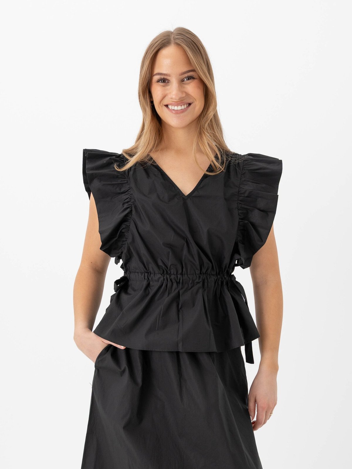 Y.A.S Ulea SL Top Black